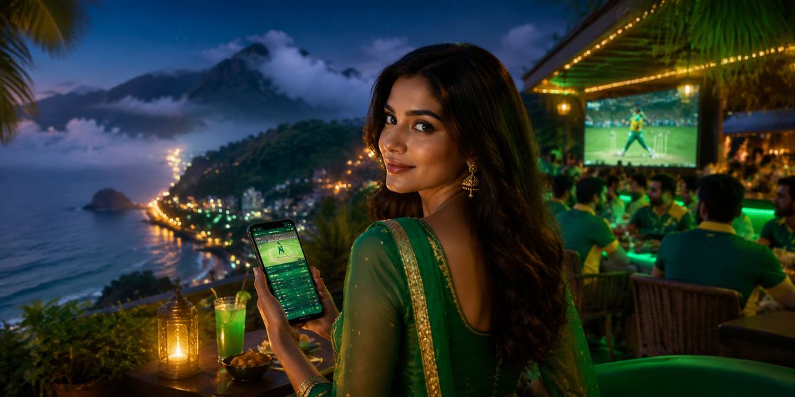 বান্দরবানে প্রকৃতির মাঝে ক্রিকেট বেটিং উপভোগ করছেন