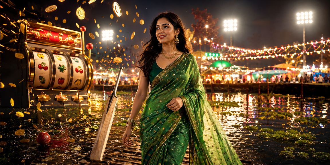 বাংলাদেশে শাড়ি পরে ক্রিকেট বেটিং উপভোগ করছেন