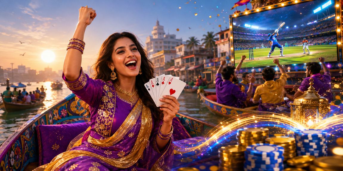 বরিশালে ক্রিকেট বেটিং উপভোগ করছেন ব্যবহারকারী