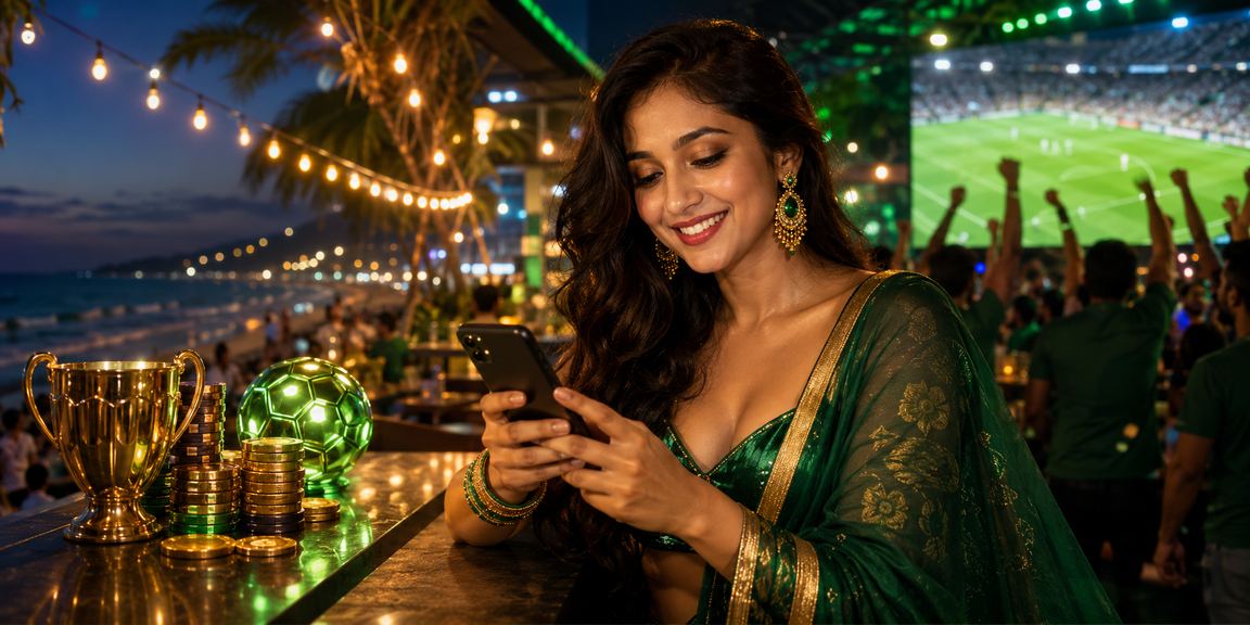কক্সবাজারে সমুদ্র সৈকতে মোবাইলে 424 ক্যাসিনো উপভোগ করছেন