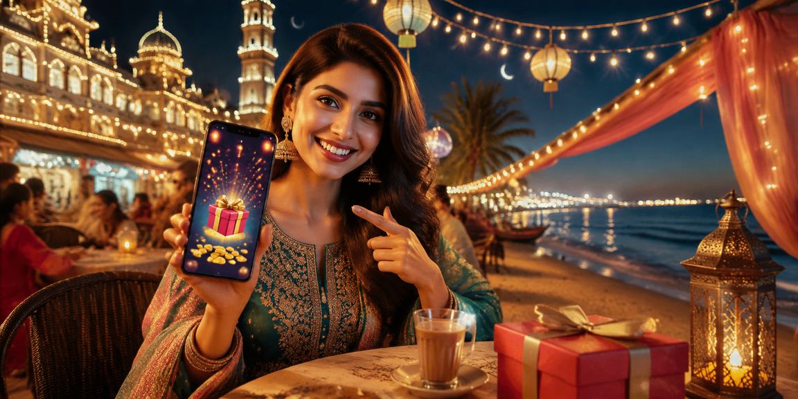 কক্সবাজারে ঈদ উৎসবে মোবাইলে 424 ক্যাসিনো উপভোগ