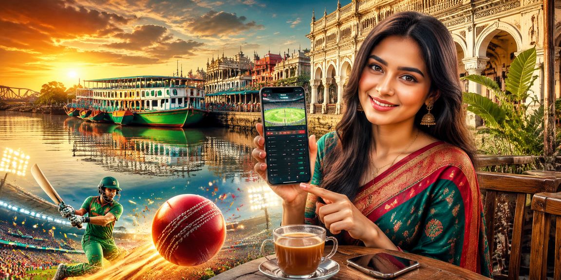 নারায়ণগঞ্জের বাংলাদেশি ব্যবহারকারী ক্রিকেট বেটিং করছেন