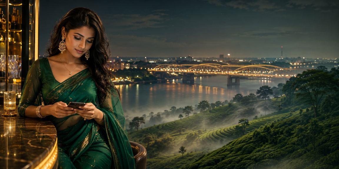 রাজশাহীতে শাড়ি পরা ভিআইপি সদস্য বোনাস উপভোগ করছেন