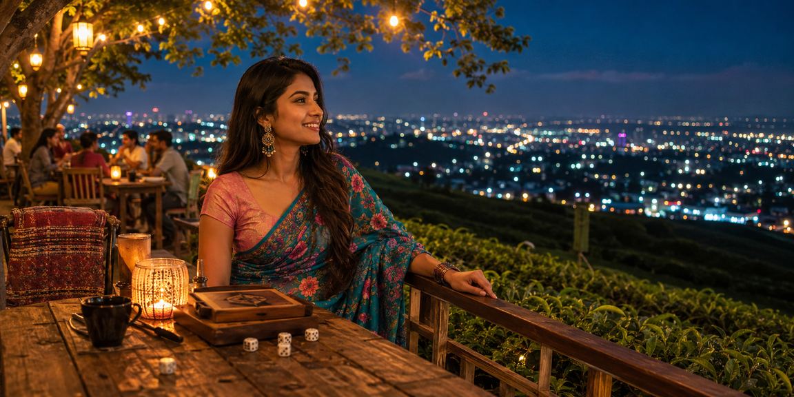 সিলেটের চা বাগানে ডাইস গেম খেলছেন বাংলাদেশি ব্যবহারকারী