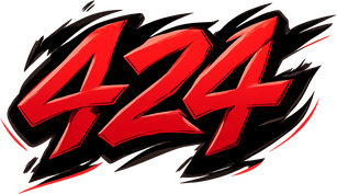 424